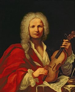 Portrett av Antonio Vivaldi